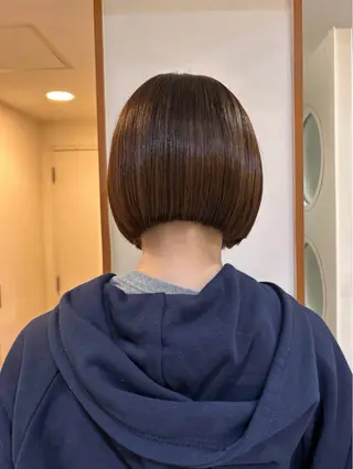 ショート UNBIRTHDAY akariのヘアスタイル