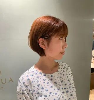 ショート ヘアアレンジ 七原 海夕のヘアスタイル