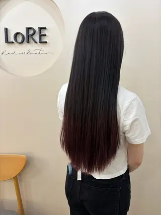 ロング LoRE🎀塩崎莉子 /カットモデル募集中のヘアスタイル