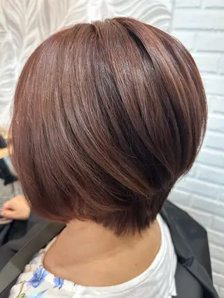 ショート きむら はるみのヘアスタイル