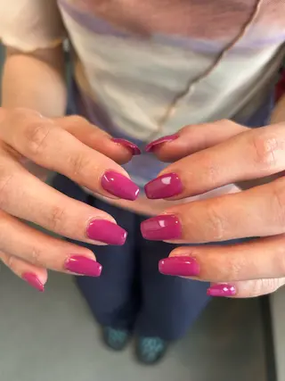セミロング Nbibi nail salonのネイルデザイン