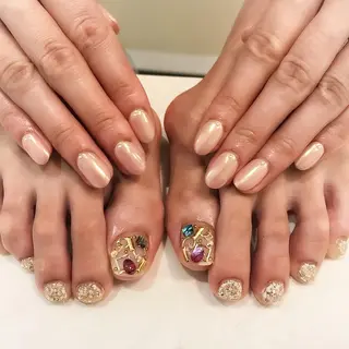 ネイル nail salon A'n bijouのネイルデザイン