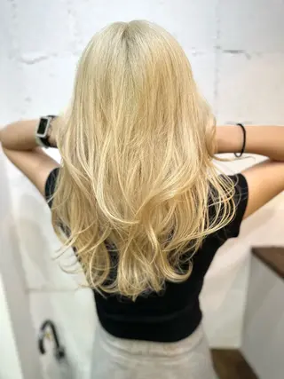 ロング カラー 福西晃希 【艶髪・髪質改善】のヘアスタイル