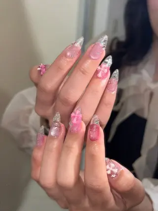 ネイル 渋谷 charmのネイルデザイン