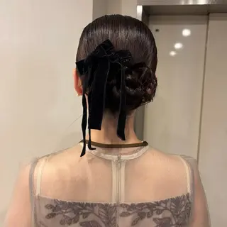 ヘアアレンジ hair &eye あおいのヘアスタイル