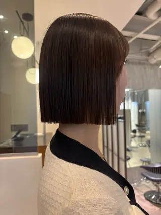 ショート 西田  美侑/ 前髪・顔周りカットのヘアスタイル