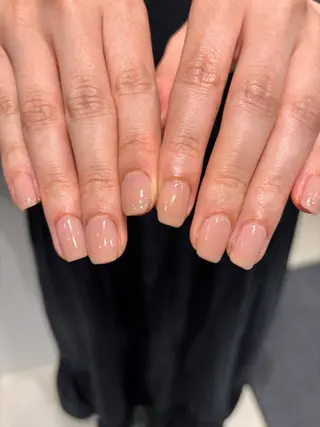 ネイル kanell⭐︎ ニュアンスネイルのネイルデザイン