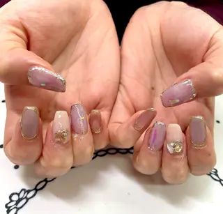 ネイル nailist cocoのネイルデザイン