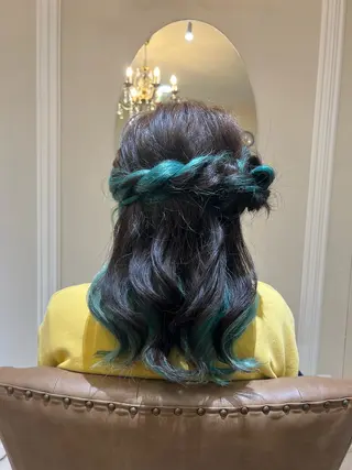 セミロング ヘアケアソムリエ MIKUのヘアスタイル