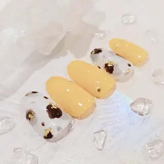 ネイル 手描きアート&推し活 🌟Wisteriaのネイルデザイン