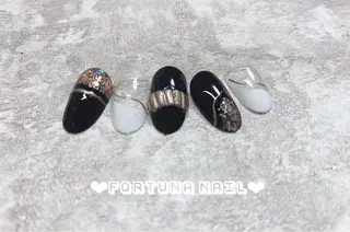 ネイル Nail •Head スパFortunaのネイルデザイン