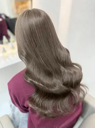 ロング カラー ⟡ひより⟡/熊谷 /モデル様募集中🍓のヘアスタイル