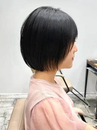 ショート カラー ショート、ボブの神✨ 峯朋也✂︎✨のヘアスタイル