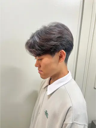 パーマ メンズ 垢抜けのあっきー/ 本厚木徒歩1分のヘアスタイル