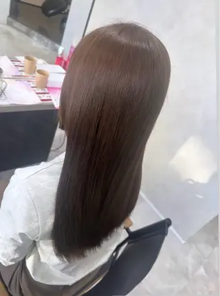 ロング 𝑴𝒐𝒓𝒊 /髪質改善/艶髪🖤のヘアスタイル