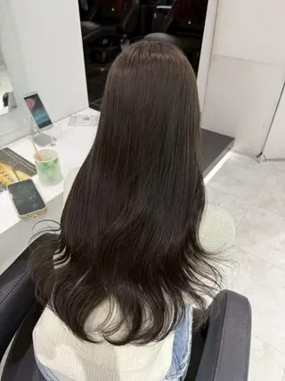 ロング ♡LAND♡ 透明感モテカラー🪞のヘアスタイル