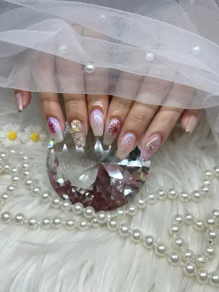 ミディアム Nailsalon Angeのネイルデザイン