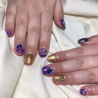 ネイル chai nail &  eye📍鶴橋のネイルデザイン