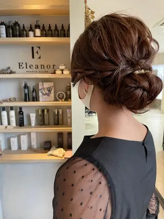 ヘアアレンジ Eleanor 立川北口2ndのヘアスタイル