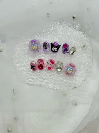 キッズ ネイル MAViE. nail salonのネイルデザイン