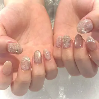 ネイル 橋元 珠梨のネイルデザイン