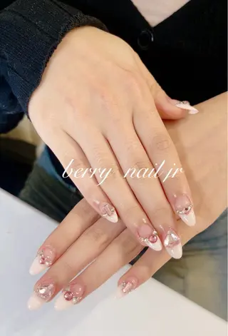 ネイル berry nail jrネイリストのネイルデザイン