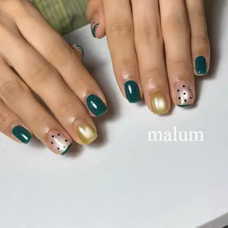 ネイル malum nailのネイルデザイン