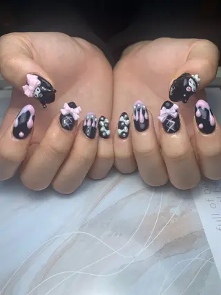 ネイル akina nailsのネイルデザイン