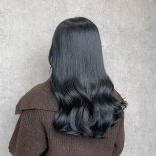 ロング カラー ヘアアレンジ 🤍透明感カラー🤍 Ryujiのヘアスタイル