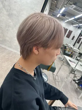 ショート カラー limit🦄店長 髪質改善KOUHEIのヘアスタイル