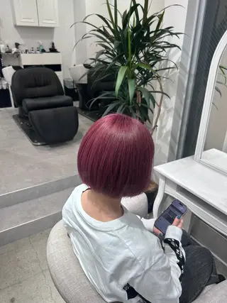 ミディアム SENA/ハイトーン /コーンロウのヘアスタイル