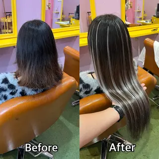 ロング 編み込みエクステ 専門店/梅田のヘアスタイル