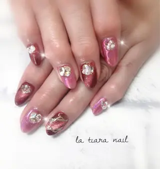 ネイル Blue bird  nailのネイルデザイン