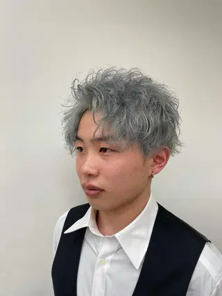 ショート 名古屋ハイトーン/ 🐶ブリーチ専門店のヘアスタイル
