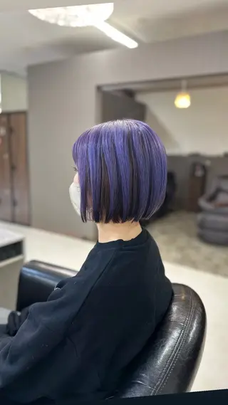 カラー YURI ✨のヘアスタイル