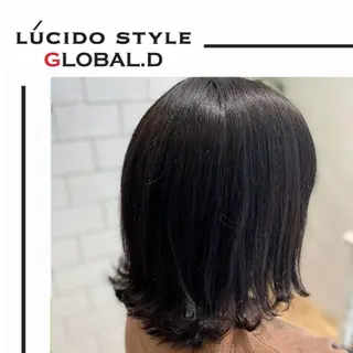 ミディアム カラー パーマ ヘアアレンジ メンズ キッズ ✂︎ショート、ボブ、 レイヤー🩵YUMIのヘアスタイル