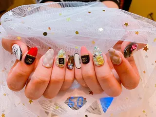 ネイル マツエク・マツパ エムズ エムズのネイルデザイン