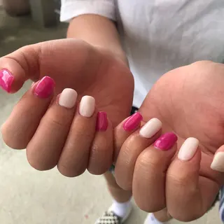 ネイル 久々 もえみのネイルデザイン