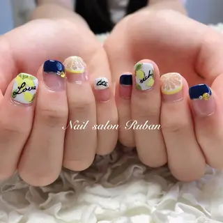 ネイル Nail salon Rubanのネイルデザイン