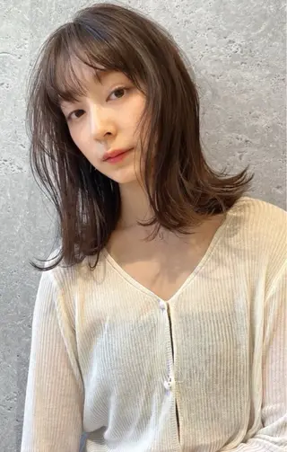 カラー 矢島 真由美のヘアスタイル