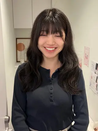 カラー オリーブカラー🦖⌇ EKUNA🌿のヘアスタイル