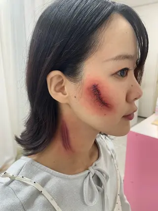 垢抜けヘアメイ ク💗tokidaのヘアスタイル