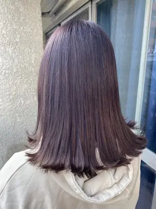 ミディアム 初めてでも安心🌟 newi町田✂のヘアスタイル