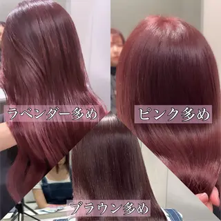 ロング Rita/髪質改善/ ブリーチなしWカラーのヘアスタイル