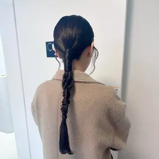 ヘアアレンジ Aya ICON.whipのマツエク・マツパデザイン