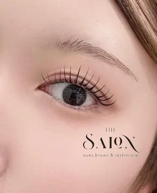マツエク・マツパ THE SALON -thea-Rinaのマツエク・マツパデザイン