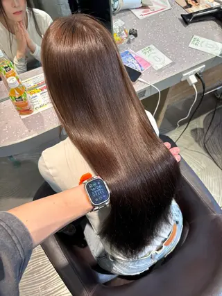 ロング 盛れるレイヤー/ 髪質改善/遠藤龍雅のヘアスタイル