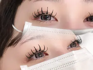 マツエク・マツパ Konomi♡ pinklagoonのマツエク・マツパデザイン