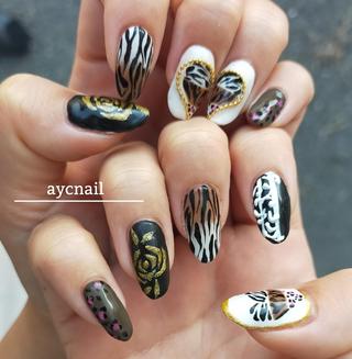 ネイル 推しネイル | 　aycnailのネイルデザイン