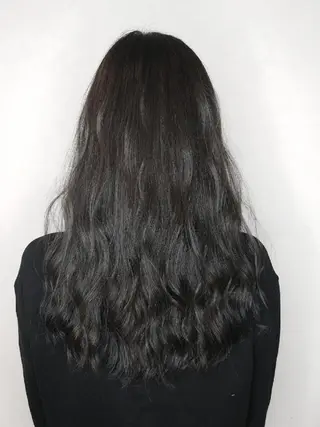 ロング カラー Cecilhair 店長松本のヘアスタイル